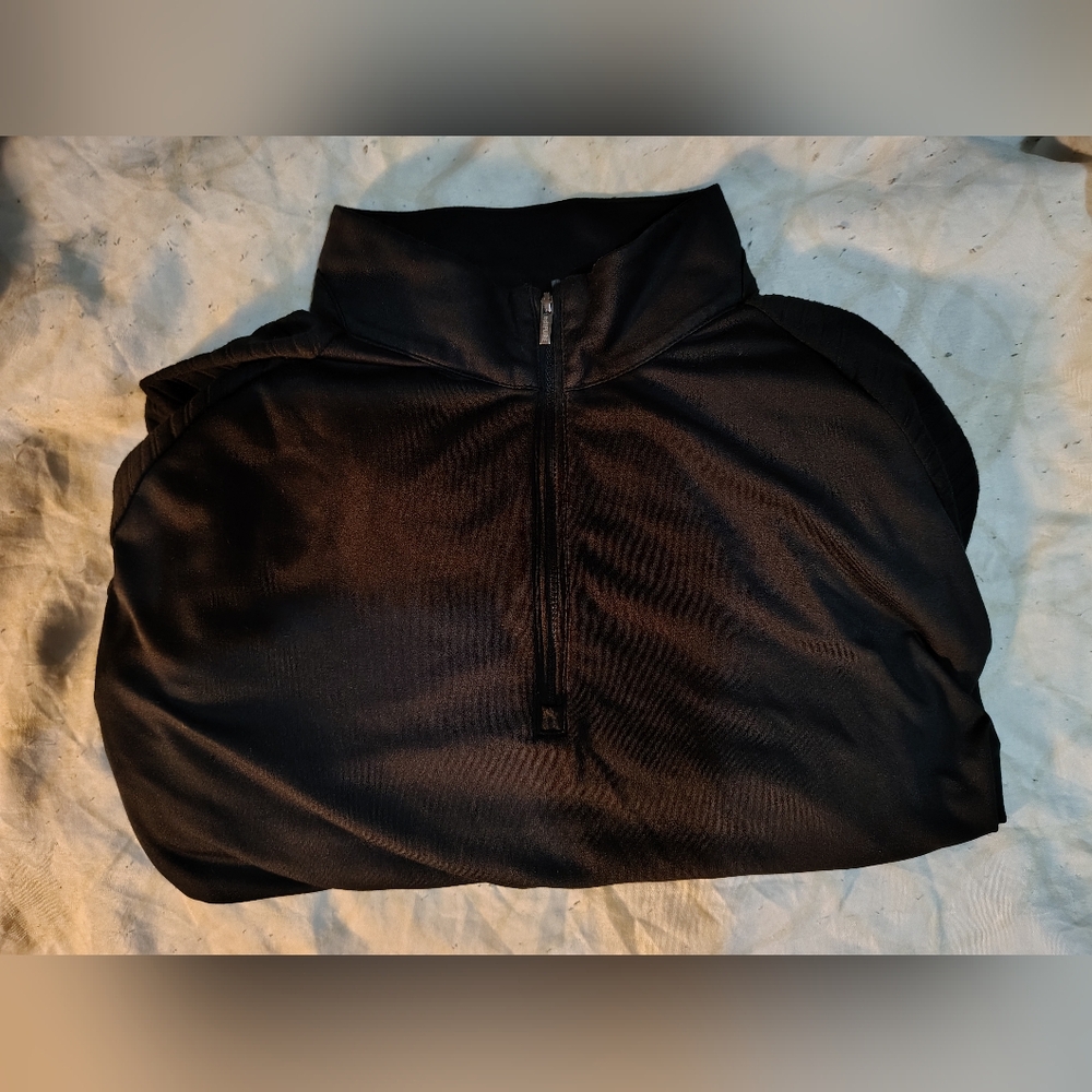 Adidas adipure half zip jacket size large
